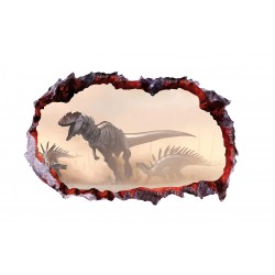 Sticker decorativ cu Dinozauri, 85 cm, 4292ST-1 Sticker decorativ cu Dinozauri, 85 cm, 4292ST-1