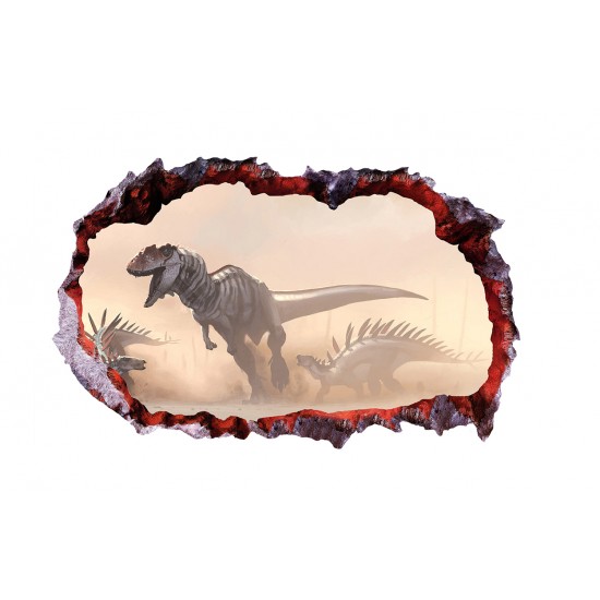 Sticker decorativ cu Dinozauri, 85 cm, 4292ST-1