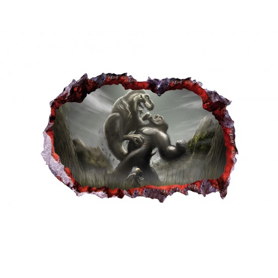 Sticker decorativ cu Dinozauri, 85 cm, 4293ST-1