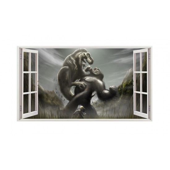 Sticker decorativ cu Dinozauri, 85 cm, 4293ST Sticker decorativ cu Dinozauri, 85 cm, 4293ST