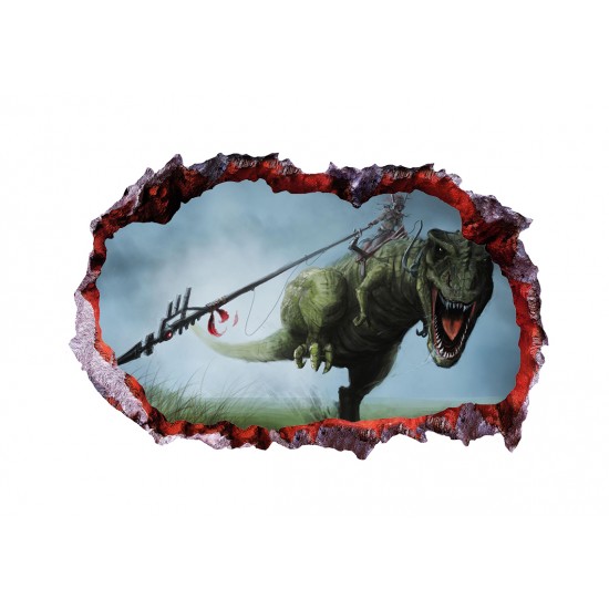 Sticker decorativ cu Dinozauri, 85 cm, 4294ST-1