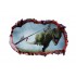 Sticker decorativ cu Dinozauri, 85 cm, 4294ST-1