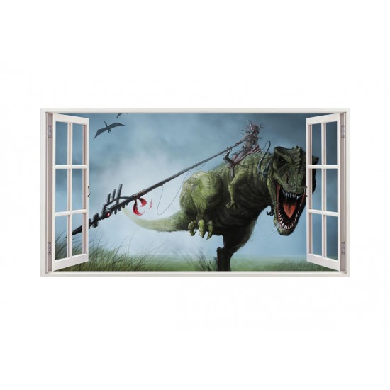 Sticker decorativ cu Dinozauri, 85 cm, 4294ST Sticker decorativ cu Dinozauri, 85 cm, 4294ST