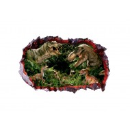 Sticker decorativ cu Dinozauri, 85 cm, 4295ST-1 Sticker decorativ cu Dinozauri, 85 cm, 4295ST-1