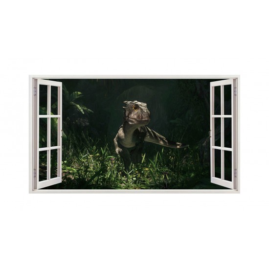 Sticker decorativ cu Dinozauri, 85 cm, 4296ST