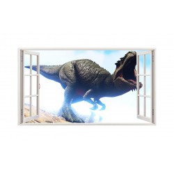 Sticker decorativ cu Dinozauri, 85 cm, 4298ST
