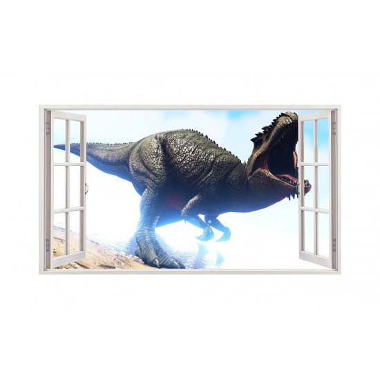 Sticker decorativ cu Dinozauri, 85 cm, 4298ST