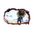 Sticker decorativ cu Dinozauri, 85 cm, 4299ST-1