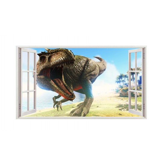 Sticker decorativ cu Dinozauri, 85 cm, 4301ST Sticker decorativ cu Dinozauri, 85 cm, 4301ST