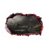Sticker decorativ cu Dinozauri, 85 cm, 4302ST-1