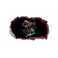 Sticker decorativ cu Dinozauri, 85 cm, 4303ST-1 Sticker decorativ cu Dinozauri, 85 cm, 4303ST-1