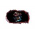 Sticker decorativ cu Dinozauri, 85 cm, 4303ST-1