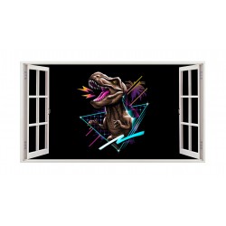 Sticker decorativ cu Dinozauri, 85 cm, 4303ST Sticker decorativ cu Dinozauri, 85 cm, 4303ST