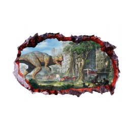 Sticker decorativ cu Dinozauri, 85 cm, 4304ST-1 Sticker decorativ cu Dinozauri, 85 cm, 4304ST-1