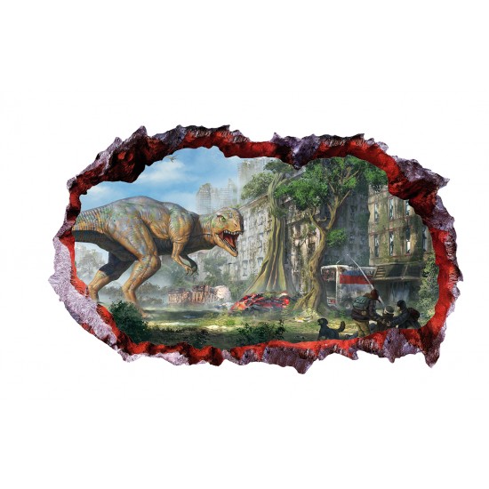 Sticker decorativ cu Dinozauri, 85 cm, 4304ST-1
