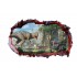 Sticker decorativ cu Dinozauri, 85 cm, 4304ST-1