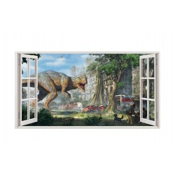 Sticker decorativ cu Dinozauri, 85 cm, 4304ST Sticker decorativ cu Dinozauri, 85 cm, 4304ST