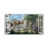 Sticker decorativ cu Dinozauri, 85 cm, 4304ST