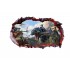 Sticker decorativ cu Dinozauri, 85 cm, 4306ST-1