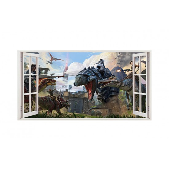 Sticker decorativ cu Dinozauri, 85 cm, 4306ST