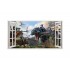 Sticker decorativ cu Dinozauri, 85 cm, 4306ST