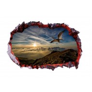 Sticker decorativ cu Dinozauri, 85 cm, 4307ST-1