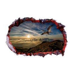 Sticker decorativ cu Dinozauri, 85 cm, 4307ST-1 Sticker decorativ cu Dinozauri, 85 cm, 4307ST-1