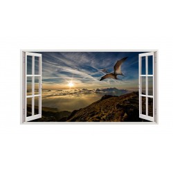 Sticker decorativ cu Dinozauri, 85 cm, 4307ST Sticker decorativ cu Dinozauri, 85 cm, 4307ST