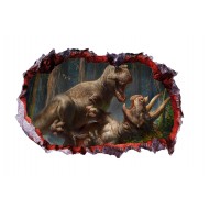 Sticker decorativ cu Dinozauri, 85 cm, 4308ST-1 Sticker decorativ cu Dinozauri, 85 cm, 4308ST-1