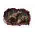 Sticker decorativ cu Dinozauri, 85 cm, 4308ST-1
