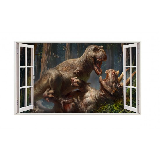 Sticker decorativ cu Dinozauri, 85 cm, 4308ST