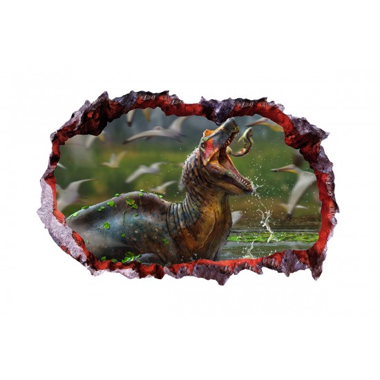 Sticker decorativ cu Dinozauri, 85 cm, 4309ST-1 Sticker decorativ cu Dinozauri, 85 cm, 4309ST-1
