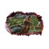 Sticker decorativ cu Dinozauri, 85 cm, 4309ST-1