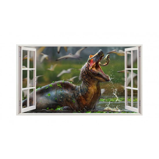 Sticker decorativ cu Dinozauri, 85 cm, 4309ST