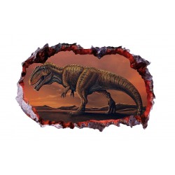 Sticker decorativ cu Dinozauri, 85 cm, 4310ST-1 Sticker decorativ cu Dinozauri, 85 cm, 4310ST-1