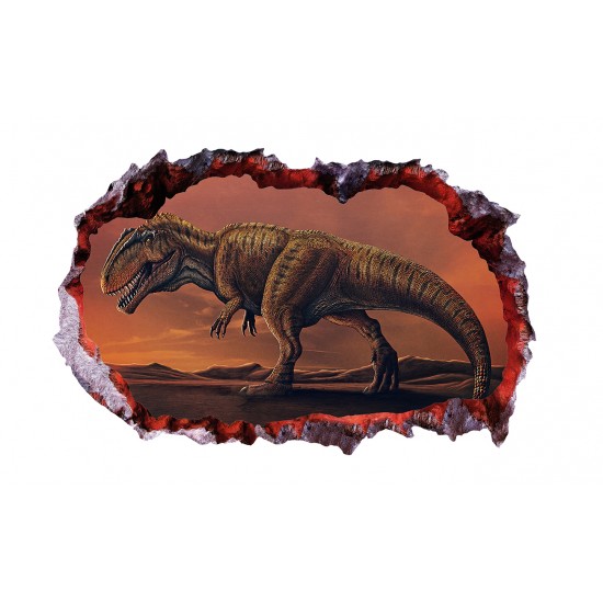 Sticker decorativ cu Dinozauri, 85 cm, 4310ST-1
