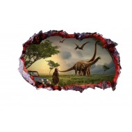 Sticker decorativ cu Dinozauri, 85 cm, 4311ST-1 Sticker decorativ cu Dinozauri, 85 cm, 4311ST-1