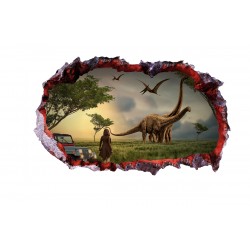 Sticker decorativ cu Dinozauri, 85 cm, 4311ST-1 Sticker decorativ cu Dinozauri, 85 cm, 4311ST-1