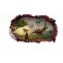 Sticker decorativ cu Dinozauri, 85 cm, 4311ST-1