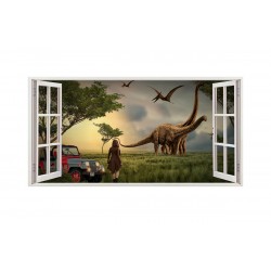 Sticker decorativ cu Dinozauri, 85 cm, 4311ST Sticker decorativ cu Dinozauri, 85 cm, 4311ST