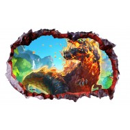 Sticker decorativ cu Dinozauri, 85 cm, 4313ST-1
