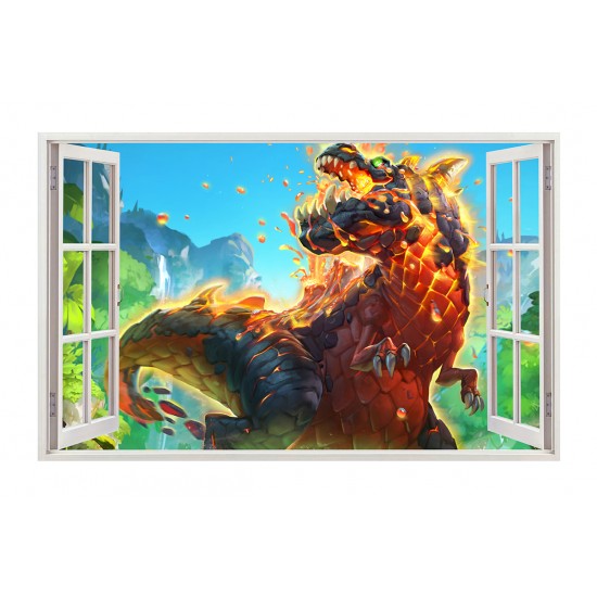Sticker decorativ cu Dinozauri, 85 cm, 4313ST