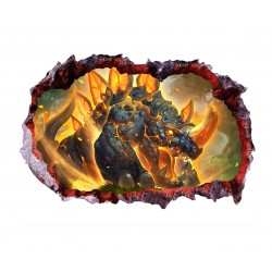 Sticker decorativ cu Dinozauri, 85 cm, 4314ST-1 Sticker decorativ cu Dinozauri, 85 cm, 4314ST-1