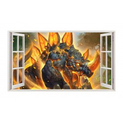 Sticker decorativ cu Dinozauri, 85 cm, 4314ST Sticker decorativ cu Dinozauri, 85 cm, 4314ST