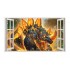 Sticker decorativ cu Dinozauri, 85 cm, 4314ST