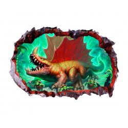 Sticker decorativ cu Dinozauri, 85 cm, 4315ST-1 Sticker decorativ cu Dinozauri, 85 cm, 4315ST-1