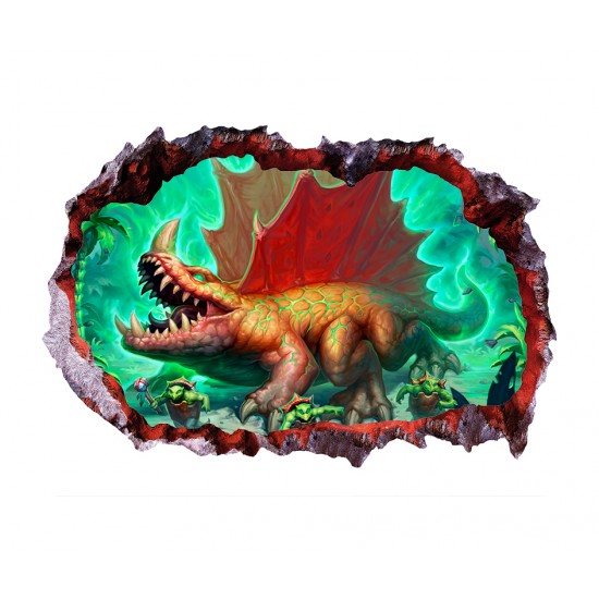 Sticker decorativ cu Dinozauri, 85 cm, 4315ST-1