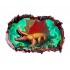 Sticker decorativ cu Dinozauri, 85 cm, 4315ST-1