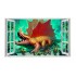 Sticker decorativ cu Dinozauri, 85 cm, 4315ST