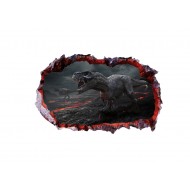 Sticker decorativ cu Dinozauri, 85 cm, 4316ST-1 Sticker decorativ cu Dinozauri, 85 cm, 4316ST-1